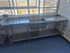 Stainless Steel Sink Unit