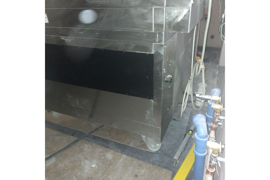 Moretti Forni S Series S100 2/L Double Deck Pizza Oven, With Proving Cabinet & Hood - Image 11 of 17