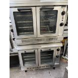 2 – Tier Falcon Convection Oven, Single or Three Phase Electric