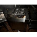 Lincat Six Burner Gas Oven