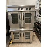 2 – Tier Viscount Convection Oven