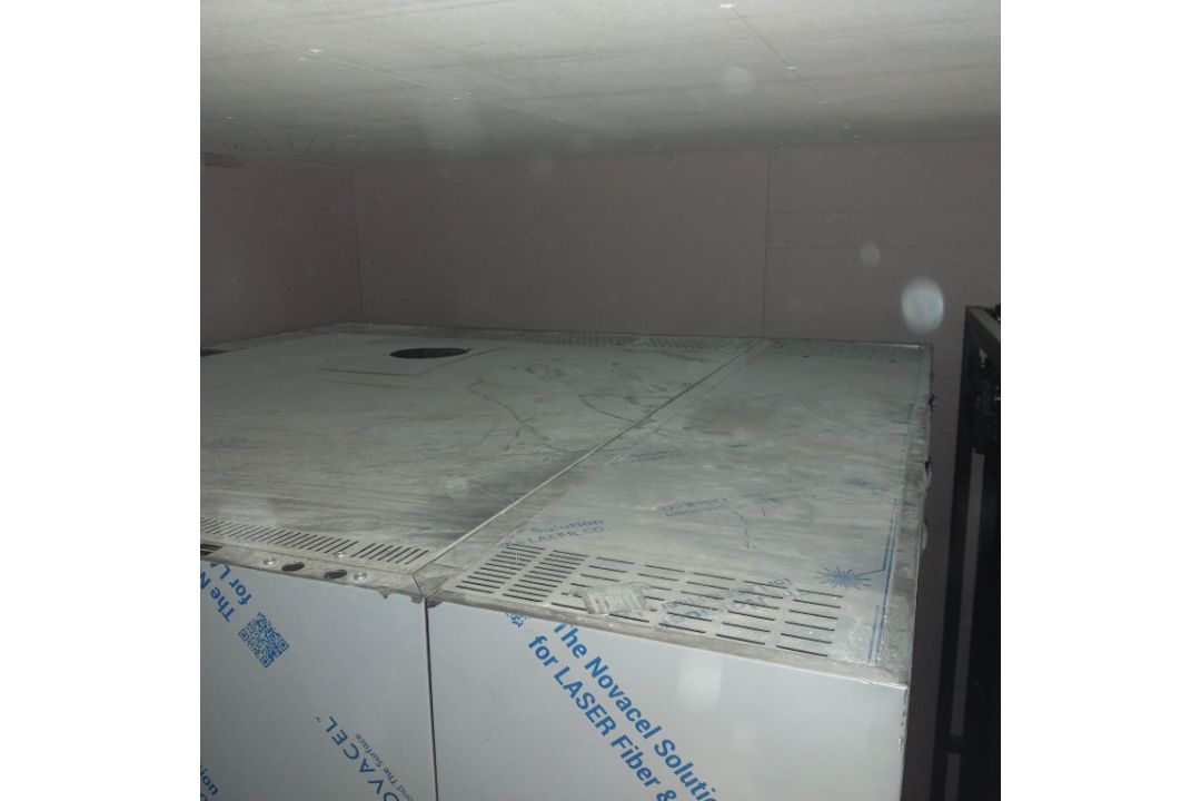 Moretti Forni S Series S100 2/L Double Deck Pizza Oven, With Proving Cabinet & Hood - Image 8 of 17
