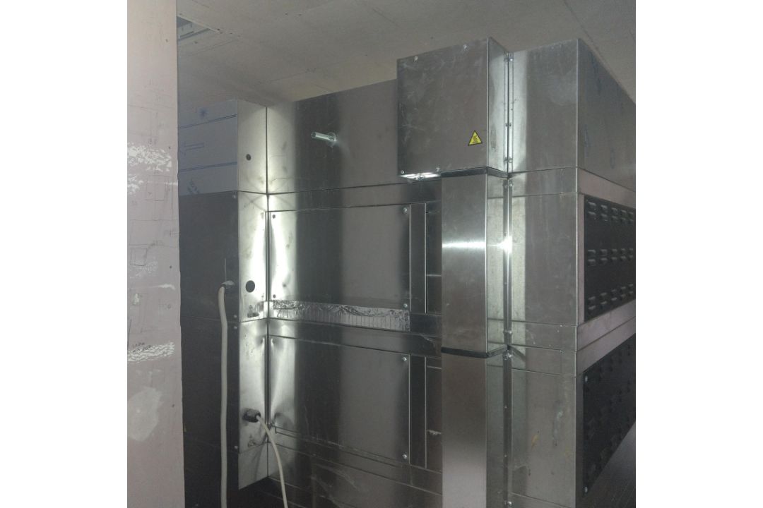 Moretti Forni S Series S100 2/L Double Deck Pizza Oven, With Proving Cabinet & Hood - Image 7 of 17