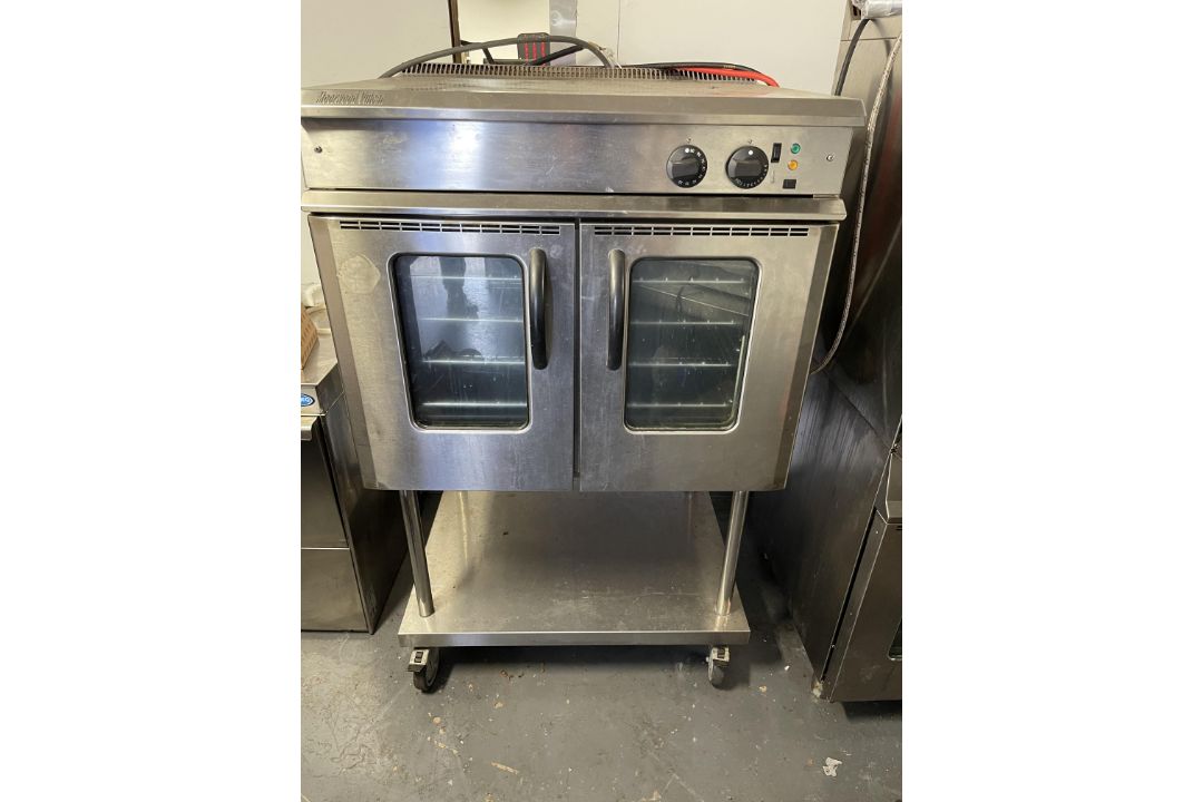 Single Tier Viscount Convection Oven, Nat Gas - Image 1 of 2