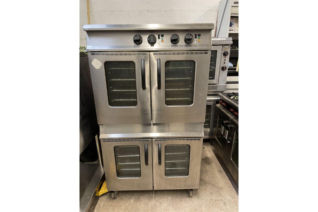 2 – Tier Viscount Convection Oven - Image 1 of 3