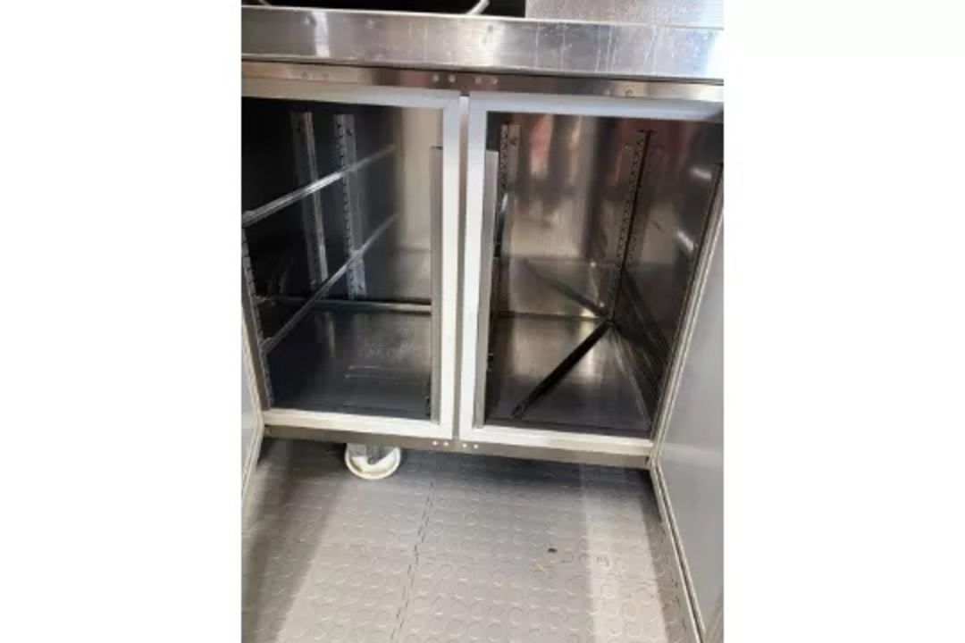 Gram 3 Door Pizza Preparation Refrigerated Counter - No Reserve - Image 1 of 4