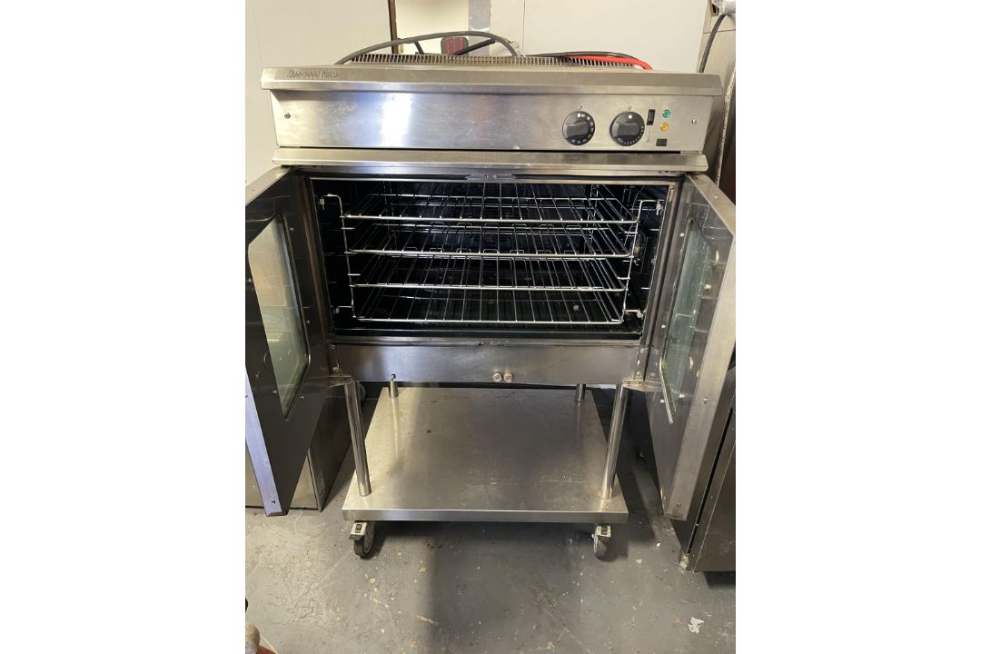 Single Tier Viscount Convection Oven, Nat Gas - Image 2 of 2