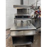 Falcon Electric Up & Down Grill on Stand, Single Phase