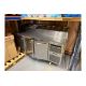 Gram 3 Door Pizza Preparation Refrigerated Counter - No Reserve - Image 2 of 4