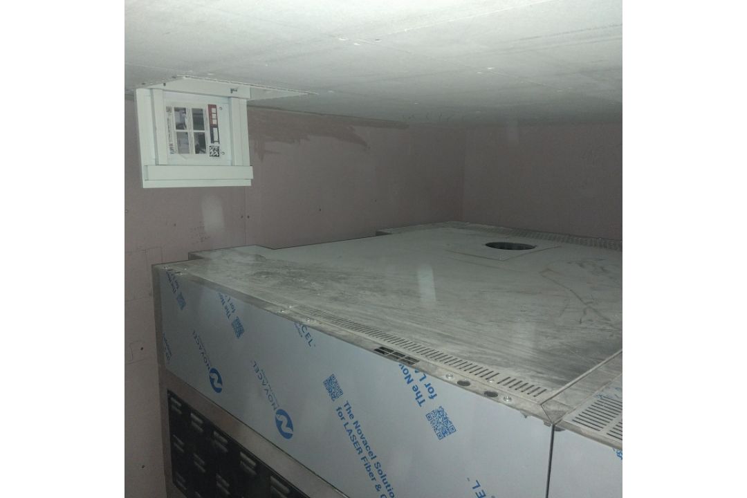 Moretti Forni S Series S100 2/L Double Deck Pizza Oven, With Proving Cabinet & Hood - Image 6 of 17