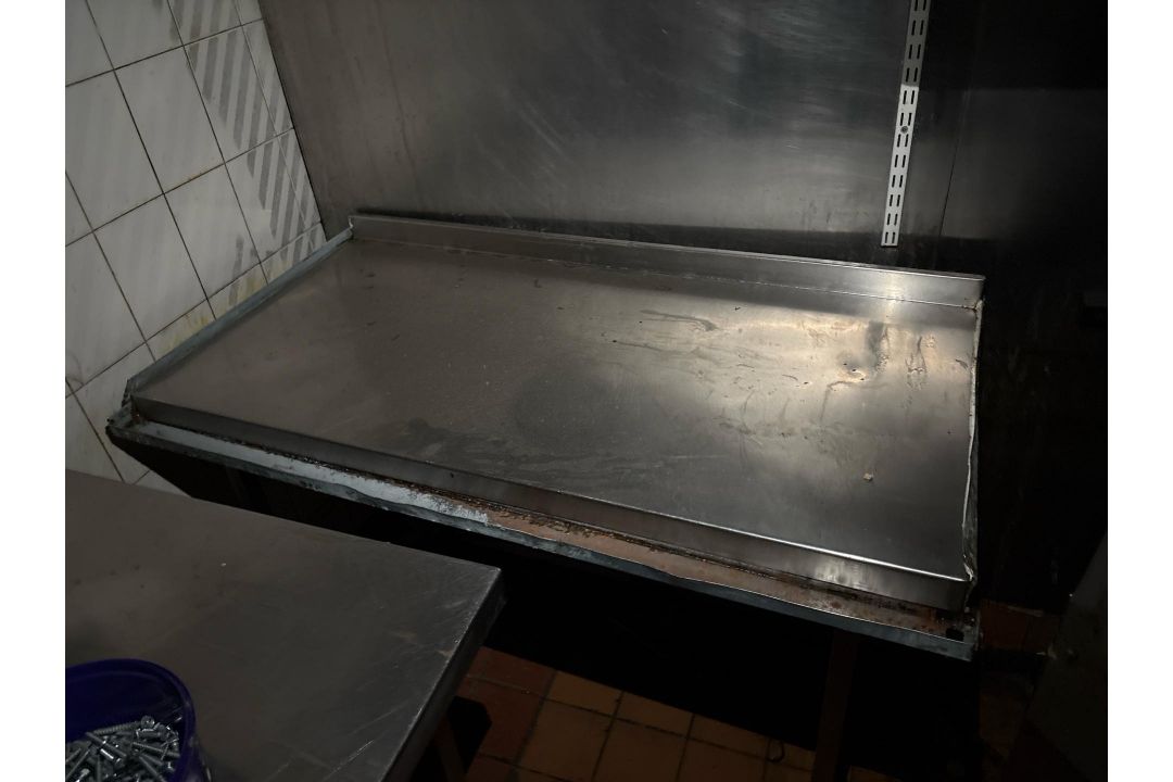 Stainless Steel Prep Table - Image 1 of 3