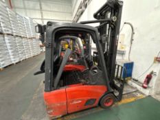 Linde E 16 1600kg Electric Forklift