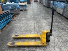 Yellow 2500kg Pallet Truck