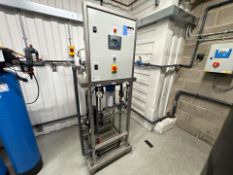 Lubron Osmopure RO4-980S Osmosis Unit