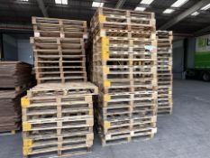 Wooden Pallet X10
