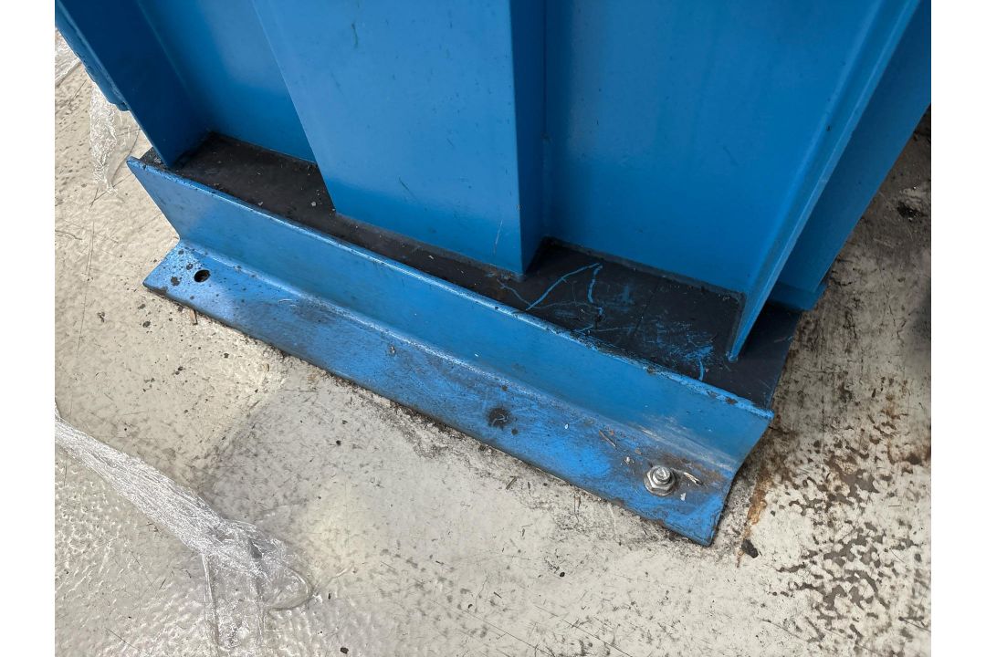 Blue Industrial Baler - Image 8 of 15