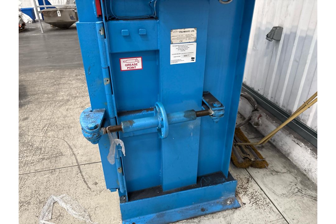 Blue Industrial Baler - Image 14 of 15