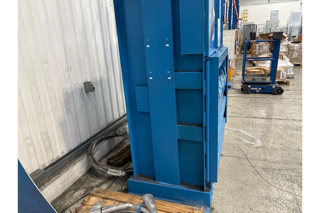 Blue Industrial Baler - Image 11 of 15