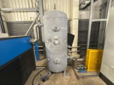 1000l Metal Air Receiver Tank