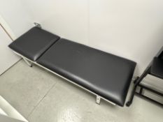 Faux Leather Examination Bed