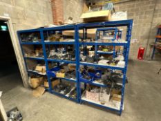 Metal Shelving Unit X7