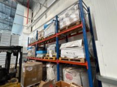 3 Bays Of Boltless Racking