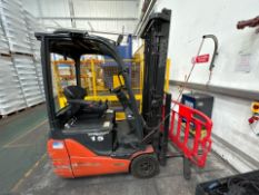 Toyota Traigo 1500kg Electric Forklift