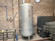Atlas Copco 2000l Metal Air Receiver Tank