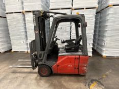 Linde E 16 1600kg Electric Forklift