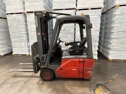 Linde E 16 1600kg Electric Forklift