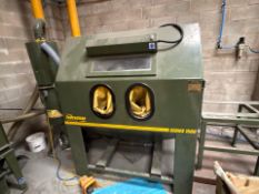 Enviraclean Series 1500 Shot Blast System