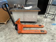 Red Vulcan 2000kg Pallet Truck