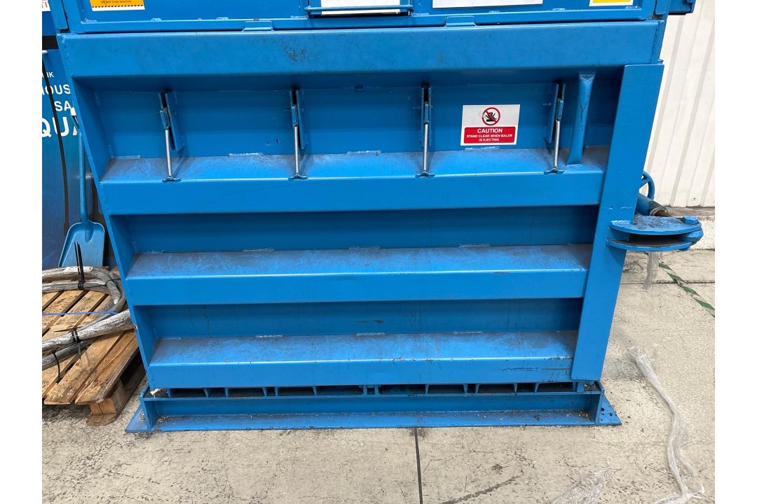 Blue Industrial Baler - Image 13 of 15