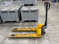 Yellow 2500kg Pallet Truck