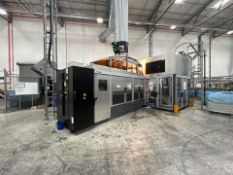 Sidel SBO12 Stretch Blow Moulding Machine