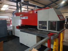Nisshinbo HTP- 1000 CNC Turret Punch Press, Full Working Order, Reserve Significantly Reduced