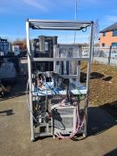 Amada M200 Precision Spot Welder, ISQ20 Inverter Control Unit, Lithium Ion