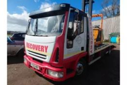2001 Iveco Recovery Truck, 887,820 Km's