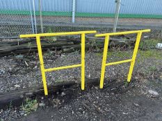 14 Full Sets of Used Taillight Side Gates With Guards