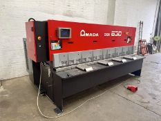 Amada GS II 630 CNC Shear, 3050mm x 6.35mm Capacity CNC Guillotine