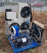 Commercial Air-Cooled Condensing Unit, R134a, Removed from Service