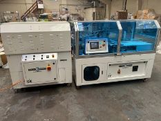 Marden Edwards MES 313 High-Speed Overwrapping Machine