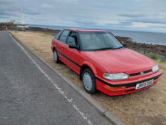 1991 Honda Concerto 1.6 Petrol, Automatic, 74,665 Miles, 12 Months MOT to 6th July 2027