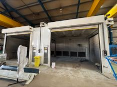 Todd Engineering Olympian 1000 Series Double Spray Booth