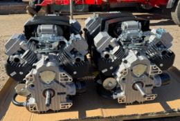 Loncin LC2P76F 635cc V-Twin Petrol Engine – Brand New, Electric Start