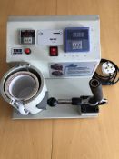Nova Chrome UK Single Mug Press – with Durham Heat Element