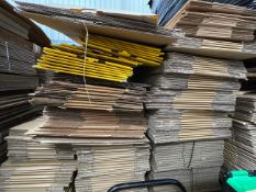 Bulk Cardboard Box Bundle – Assorted Sizes (Approx. 2,000 Boxes)