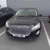 2019 Ford Focus 1.5 Zetec 5-Door Auto, from Frasers Group,Shadow Black, 82,389 Miles, MOT to 26/4/27