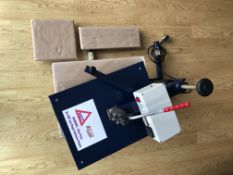 DTG Digital A3 Quick Change Swing-Away Heat Press – with 3 x Quick-Change Platens