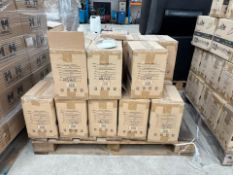 Pallet Of LED Hero 4 Inch LED Round Slim Panel Light, Approximately 20 Boxes